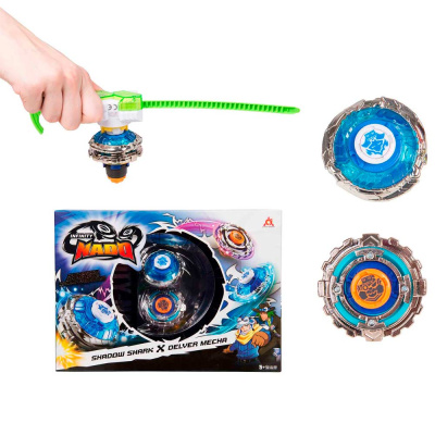 Волчки Сплит Shark&Mecha Infinity Nado Alpha Group 36058